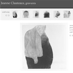 Jeanne Clauteaux, gravures