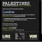 Palestines, le film